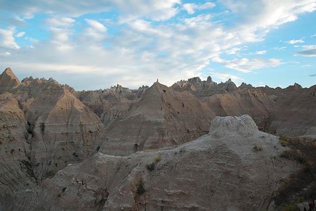 Parque Nacional Badlands. Foto © Patrick Mreyen