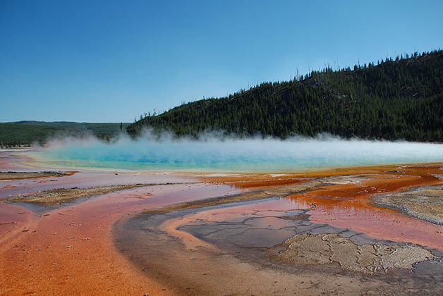 Grand Prismatic Spring. Foto © Patrick Mreyen