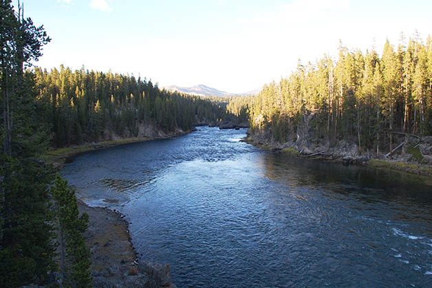 Parque Nacional Yellowstone. Foto © Patrick Mreyen