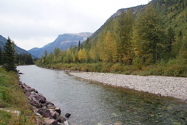 Paisajes de Glacier National Park. Foto © Patrick Mreyen