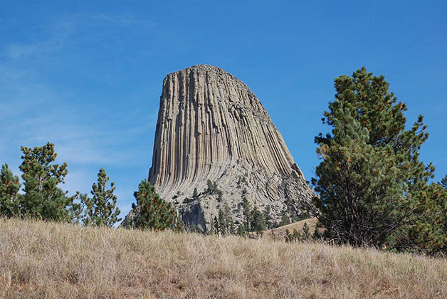 Este fue el primer monumento nacional de Estados Unidos, declarado así en 1906. Foto © Silvia Lucero