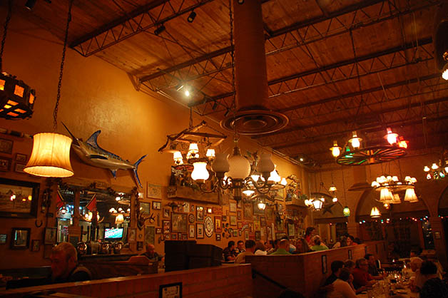 Restaurante Triple J en Lubbock, Texas. Foto © Silvia Lucero