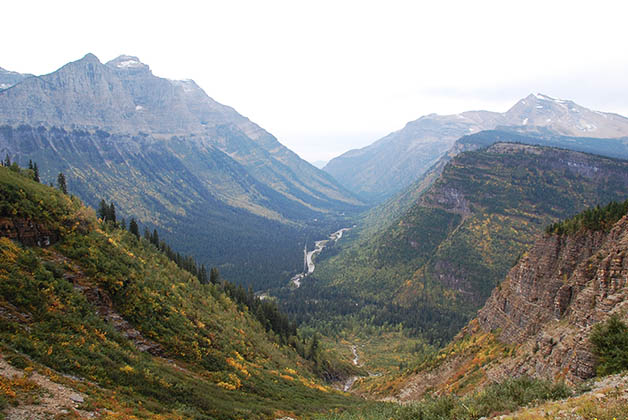 Paisajes de Glacier National Park. Foto © Patrick Mreyen