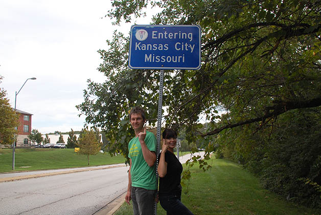 Hay Kansas City, Missouri y Kansas City, Kansas ¡no te confundas! Foto © Patrick Mreyen