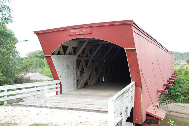 Holliwell Bridge. Foto © Silvia Lucero