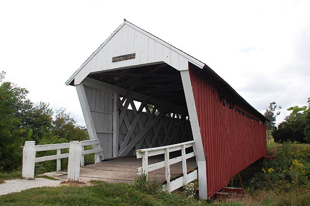 Imes Bridge. Foto © Patrick Mreyen