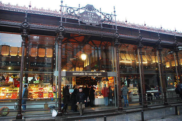 Mercado San Miguel. Foto © Patrick Mreyen