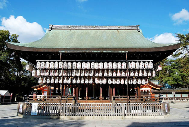 Santuario Yasaka-jinja. Foto © Silvia Lucero