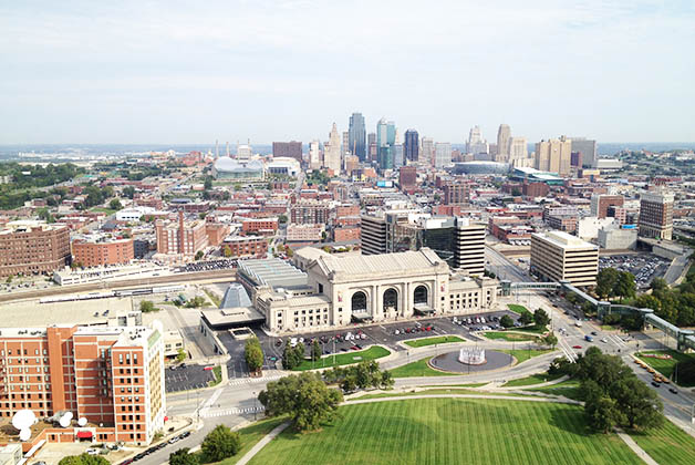 Vistas de Kansas City. Foto © Patrick Mreyen