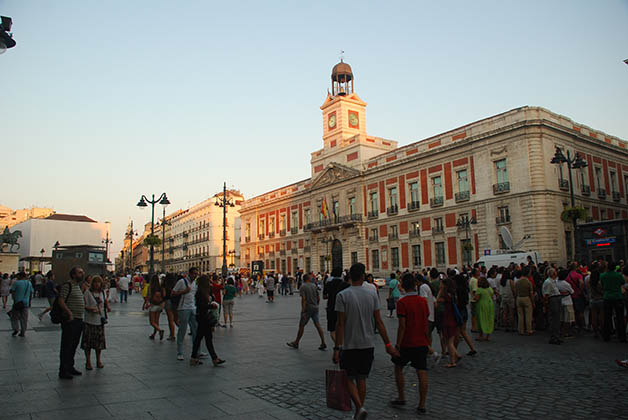 Puerta del Sol. Foto © Patrick Mreyen