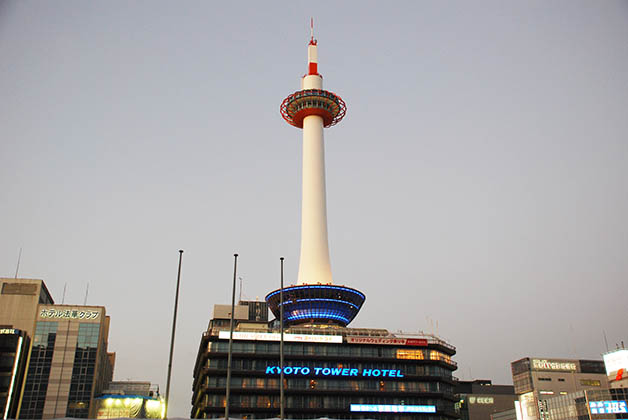 Torre de Kioto. Foto © Patrick Mreyen