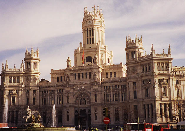 Plaza de Cibeles. Foto © Silvia Lucero