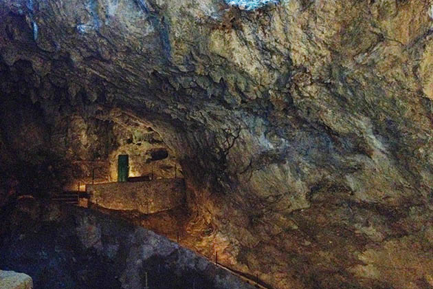 Cueva El Castillo. Foto © Patrick Mreyen