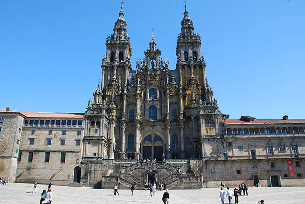 Catedral de Santiago de Compostela. Foto © Silvia Lucero