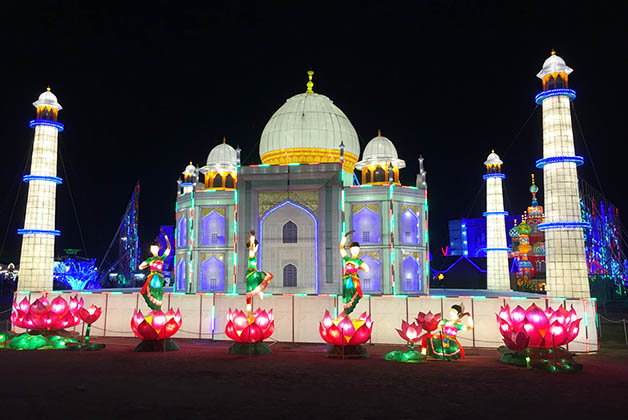 Taj Mahal. Foto © Silvia Lucero