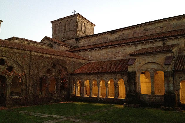 El claustro. Foto © Patrick Mreyen