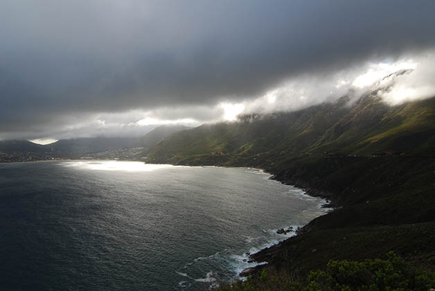 Todo el camino los paisajes son espectaculares. Foto © Patrick Mreyen