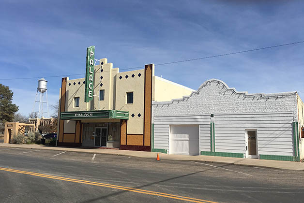 Marfa, Texas. Foto © Silvia Lucero