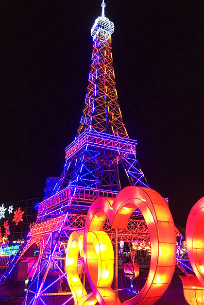 Torre Eiffel. Foto © Silvia Lucero