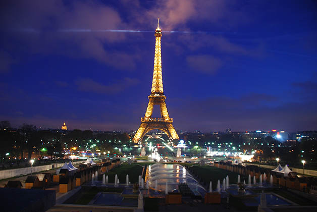 ¿Y quién no ama París? Foto © Patrick Mreyen