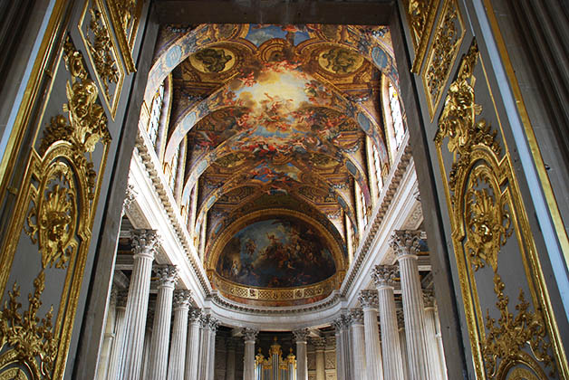 EL Palacio de Versalles, para imaginarse cómo vivía la realeza. Foto © Silvia Lucero