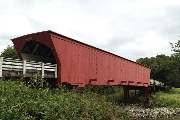 Roseman Bridge. Foto © Silvia Lucero