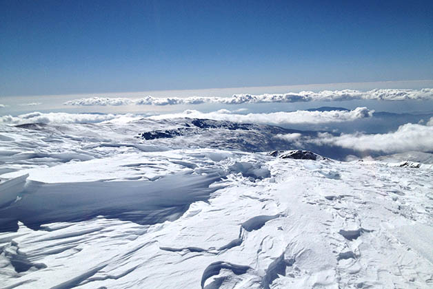 Las vistas impresionantes. Foto © Patrick Mreyen