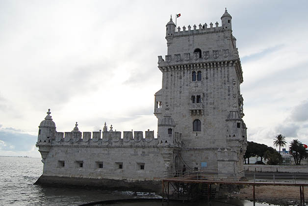 Torre de Belém. Foto © Silvia Lucero