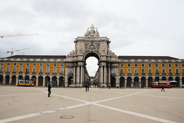 Plaza del Comercio. Foto © Patrick Mreyen