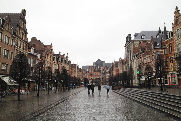 Oude Markt. Foto © Patrick Mreyen