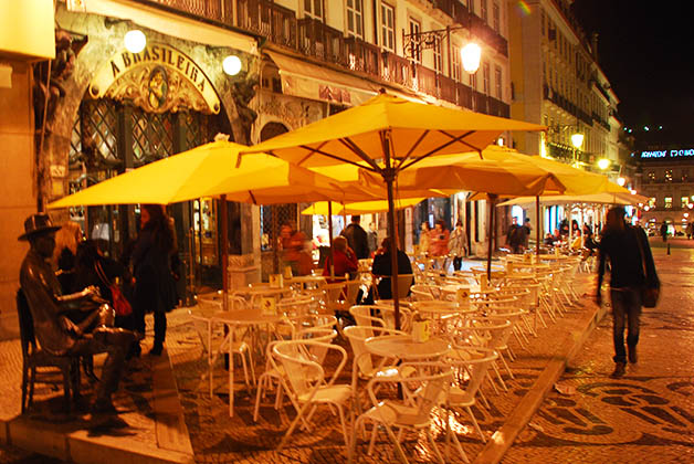 Café A Brasileria en Chiado. Foto © Patrick Mreyen