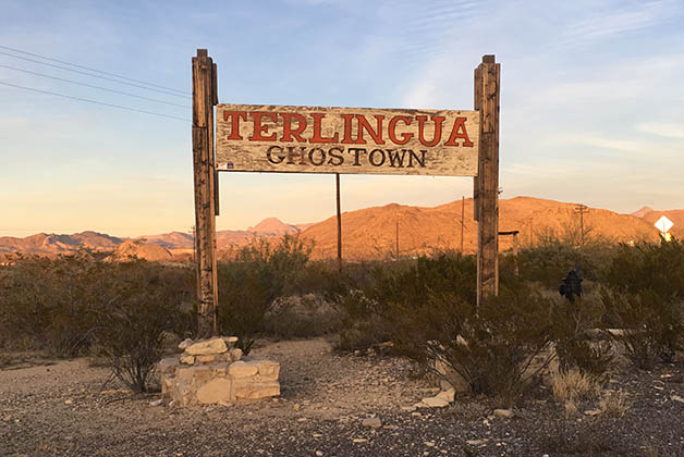 Terlingua, el pueblo fantasma. Foto © Silvia Lucero