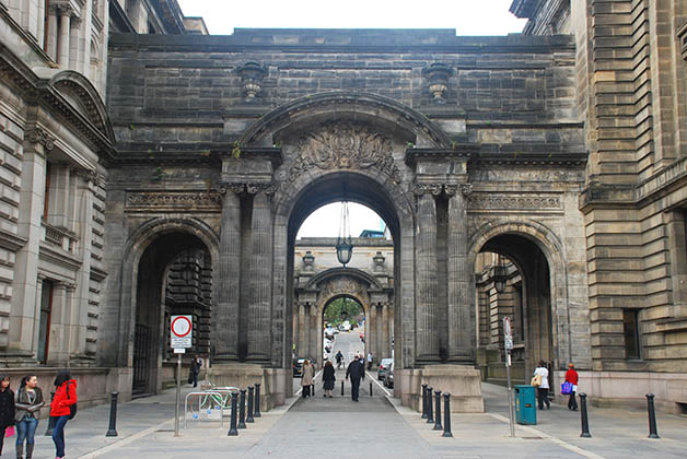 Arquitectura de Merchant City. Foto © Patrick Mreyen