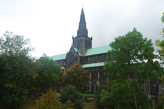 Catedral de Glasgow. Foto © Patrick Mreyen