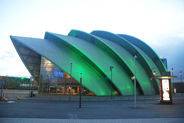 Auditorio Clyde. Foto © Silvia Lucero