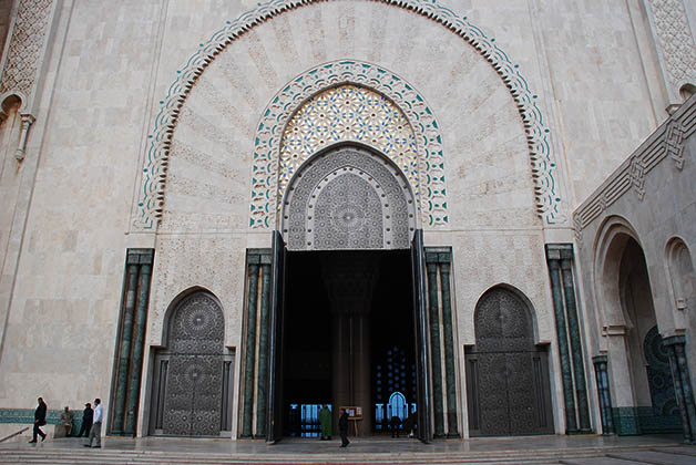 La entrada a no musulmanes está permitida sólo con visita guiada. Foto © Patrick Mreyen