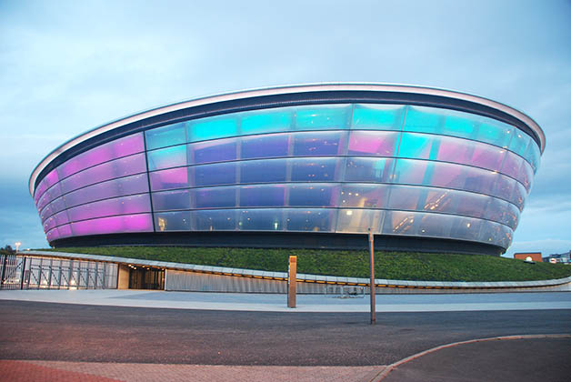 SSE Hydro. Foto © Patrick Mreyen