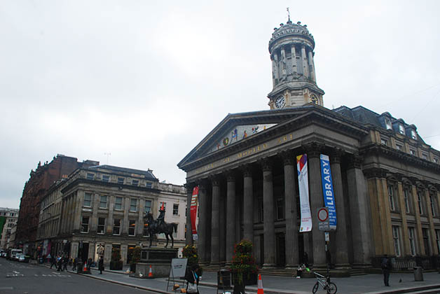 Gallery of Modern Art en Glasgow. Foto © Patrick Mreyen