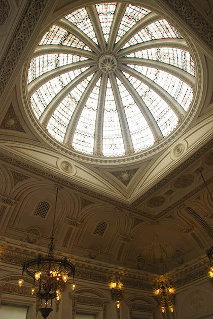 La cúpula impresionante. Foto © Patrick Mreyen