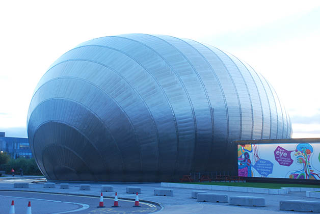 Glasgow Science Center. Foto © Patrick Mreyen