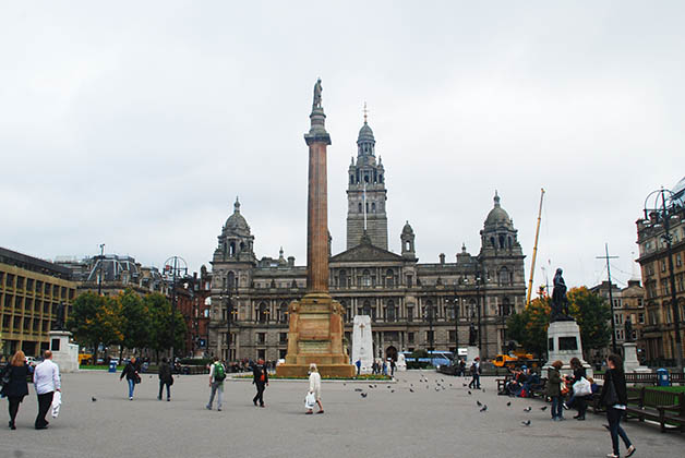 George Square. Patrick Mreyen 