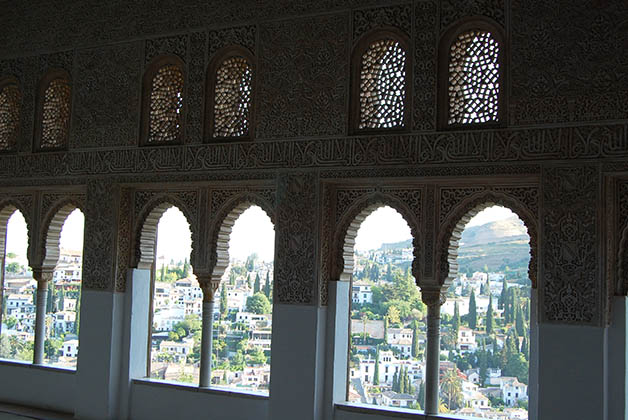 Vistas a Granada desde la Alhambra. Foto © Silvia Lucero