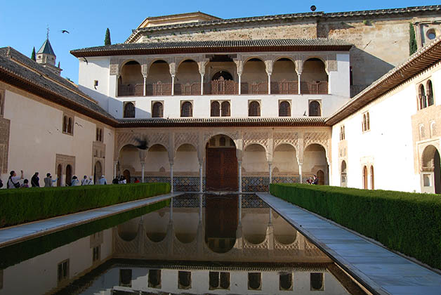 Generalife en la Alhambra. Foto © Silvia Lucero