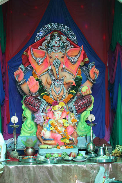 Ganesha en Mumbai. Foto tomada de Pixabay