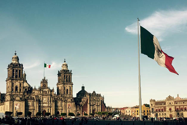 Ciudad de México. Foto © Patrick Mreyen