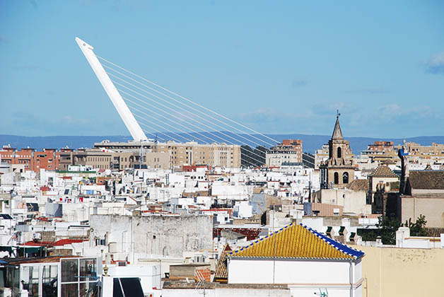 Puente de Alamillo en Sevilla. Foto © Patrick Mreyen