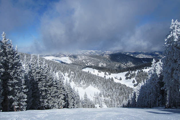 Ruidoso, New Mexico, donde pasé muchas Navidades por su cercanía. Foto © Patrick Mreyen