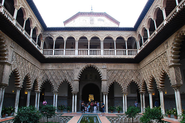 El Real Alcázar de Sevilla. Foto © Patrick Mreyen