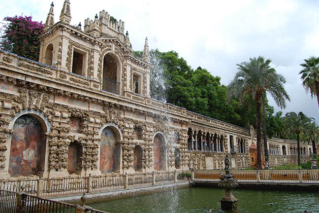 Jardines del Alcázar. Foto © Silvia Lucero