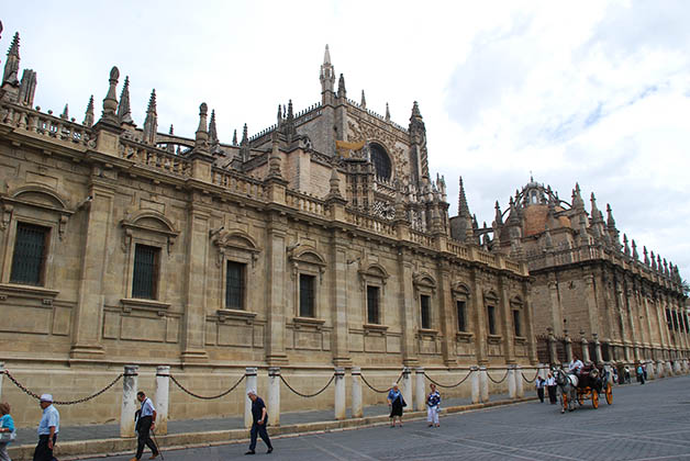 Catedral de Sevilla. Foto © Patrick Mreyen